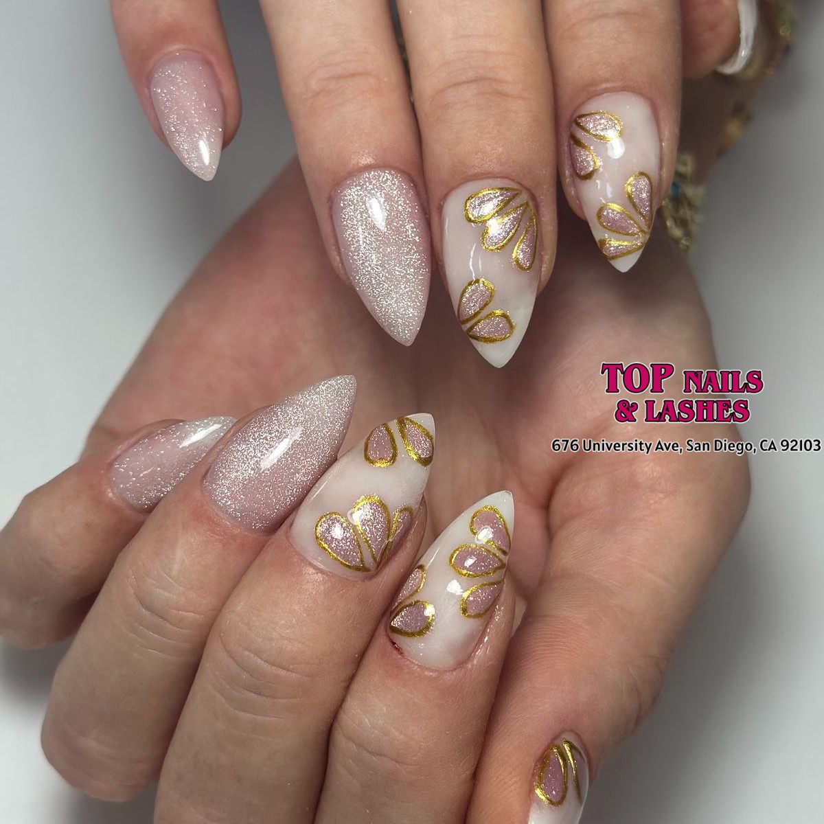 TOP Nails & Lashes | Highest Quality in San Diego, CA 92103 | Hillcrest Center